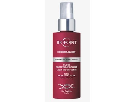 BIOPOINT CHROMA GLOW SIERO GLOSS PROTEZONE COLORE 125 ML