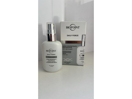 BIOPOINT DAILY FORCE SIERO CONCENTRATO RINFORZANTE 50ML