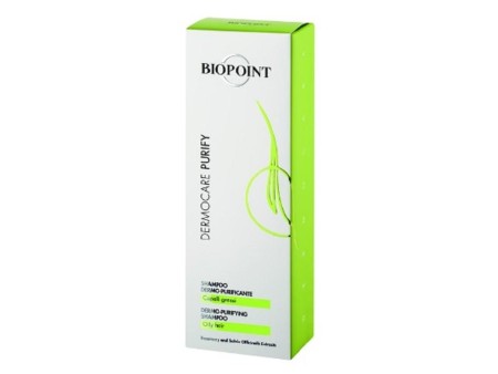 BIOPOINT DERMOCARE PURIFY SHAMPOO DERMO-PURIFICANTE 200ML