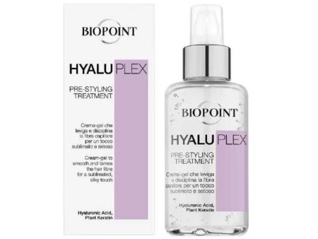 BIOPOINT HYALUPLEX PRE STYLING CREMA GEL 100 ML +MASCHERA IN OMAGGIO