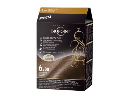 BIOPOINT OROVIVO TRATTAMENTO COLORANTE N.6.00 BIONDO SCURO