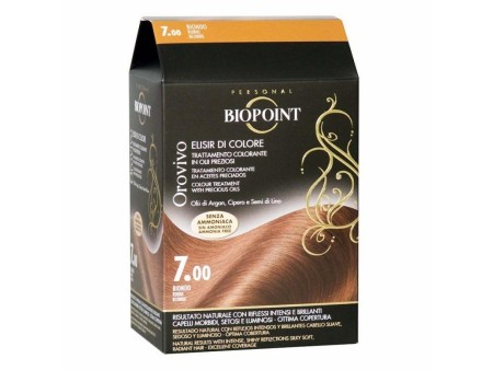 BIOPOINT OROVIVO TRATTAMENTO COLORANTE N.7.00 BIONDO