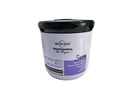 BIOPOINT PROFESSIONAL MASCHERA SIERO RICCI DISCIPLINATI 5AZIONI 400ML