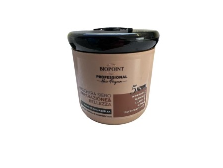 BIOPOINT PROFESSIONAL MASCHERA SIERO RIPARAZIONE&BELLEZZ 5AZIONI 400ML