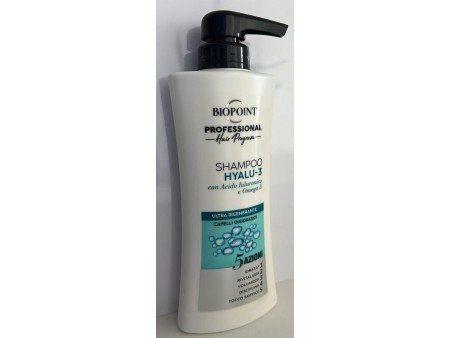 BIOPOINT PROFESSIONAL SHAMPOO CON ACIDO IALURONICO E OMEGA 3 400ML
