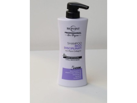 BIOPOINT PROFESSIONAL SHAMPOO RICCI DISCIPLINATI 400ML NEW