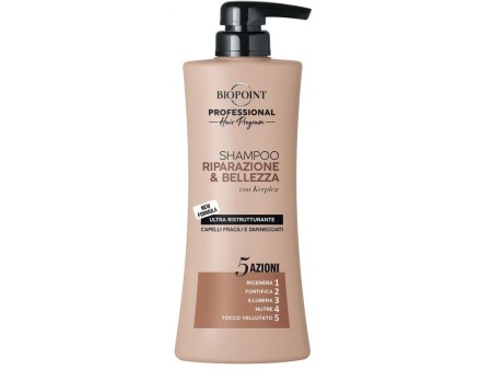BIOPOINT PROFESSIONAL SHAMPOO RIPARAZIONE E BELLEZZA 400ML NEW
