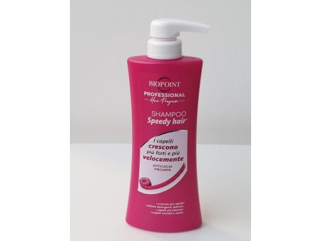 BIOPOINT PROFESSIONAL SHAMPOO SPEEDY HAIR 400ML NEW