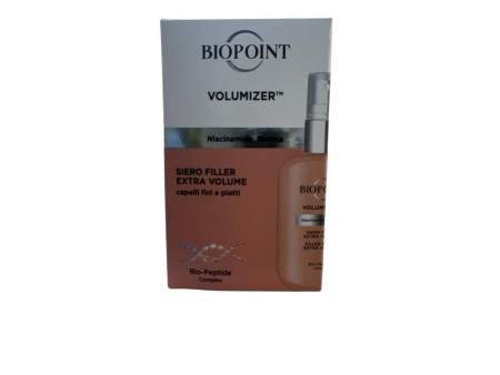 BIOPOINT SIERO FILLER EXTRA VOLUME CAPELLI FINI E PIATTI 20ML