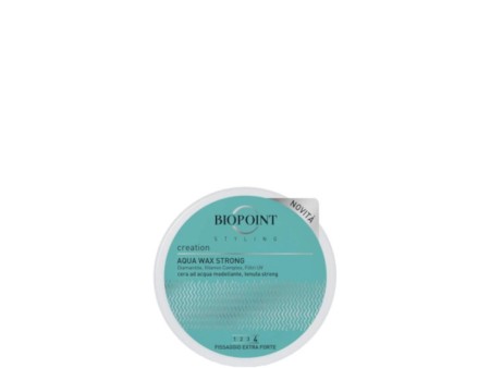BIOPOINT STYLING AQUA WAX STRONG CERA FISSAGGIO EXTRA FORTE 100 ML