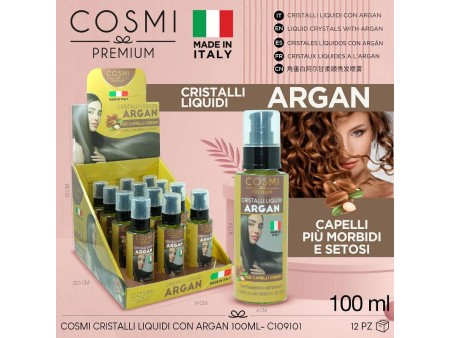 COSMI CRISTALLI LIQUIDI ARGAN 100ML