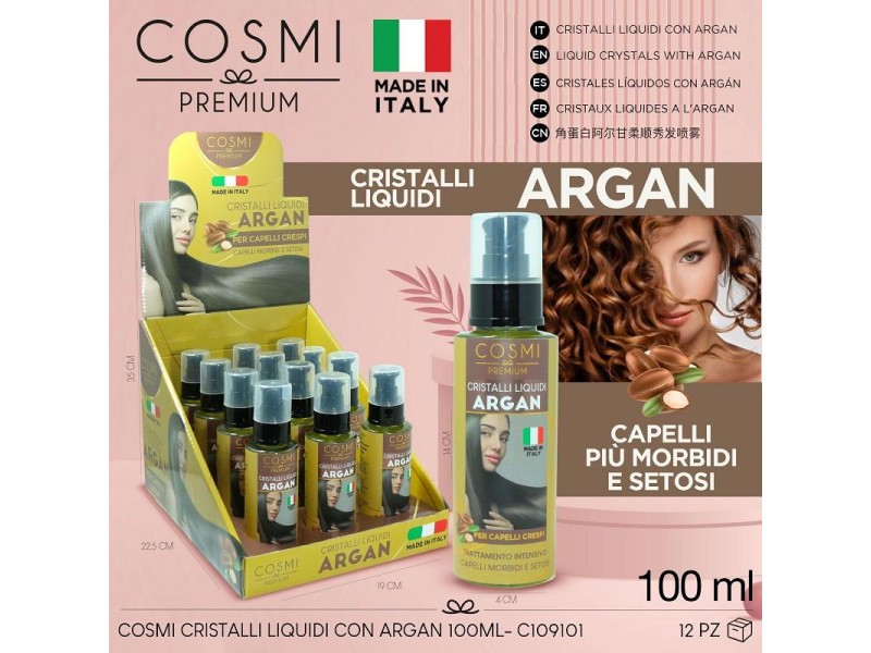 COSMI CRISTALLI LIQUIDI ARGAN 100ML