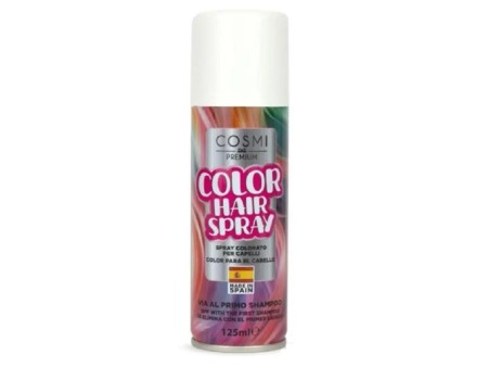 COSMI SPRAY COLORATO PER CAPELLI BIANCO 125 ML