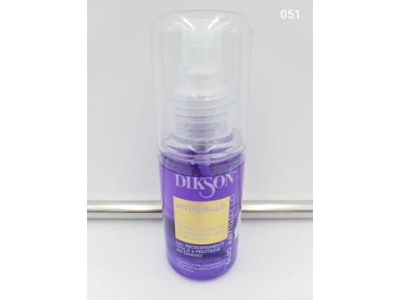 DIKSON ANTIGIALLO OLIO TONALIZZANTE CAPELLI BIONDI E DECOLORATI 75ML