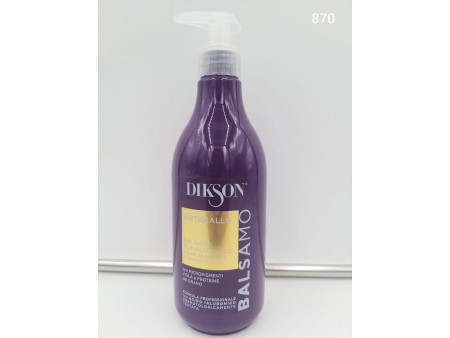 DIKSON BALSAMO ANTIGIALLO CAPELLI BIONDI E DECOLORATI 500ML