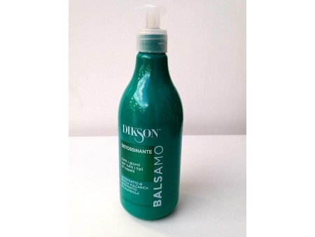 DIKSON BALSAMO DETOX ROCCIA VULCANICA CON CALENDULA DOSATORE 500ML