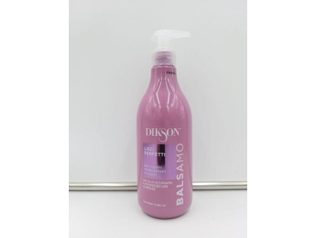 DIKSON BALSAMO LISCI PERFETTI CAPELLI CRESPI CON DOSATORE 500ML