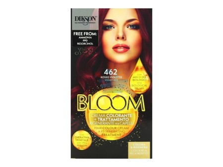 DIKSON BLOOM CREMA COLORANTE SENZA AMMONIACA N.462 ROSSO VIOLETTO