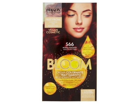 DIKSON BLOOM CREMA COLORANTE SENZA AMMONIACA N.566