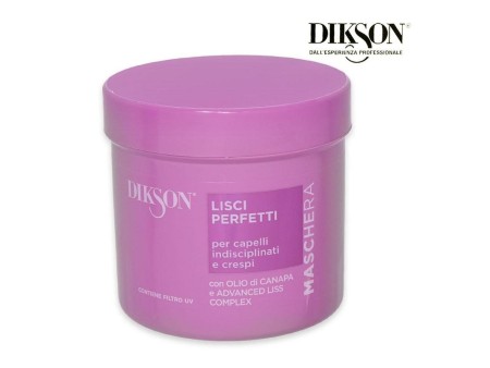DIKSON MASCHERA LISCI PERFETTI CAPELLI CRESPI 500ML