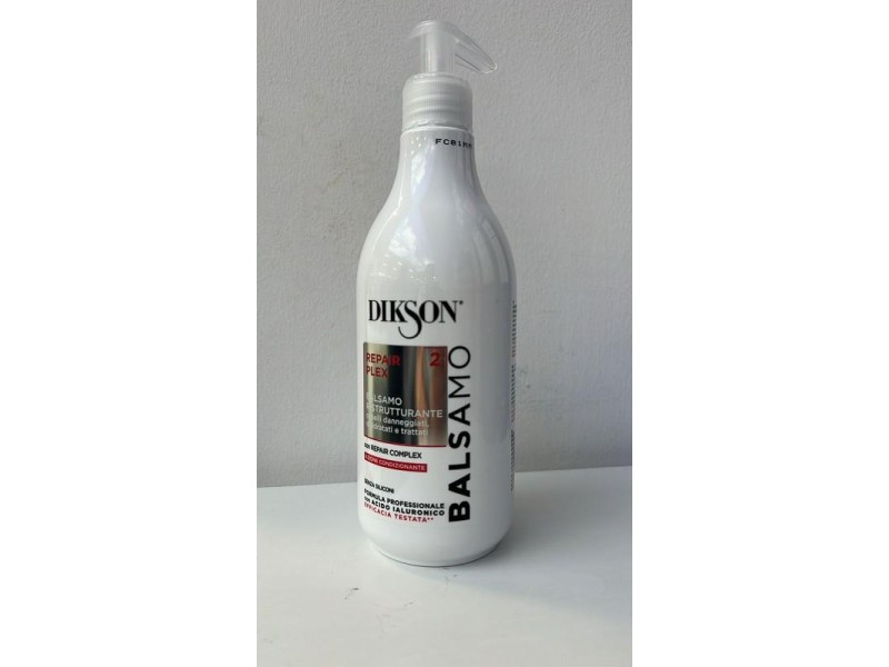 DIKSON REPAIR PLEX BALSAMO RISTRUTTURANTE 500 ML CON DOSATORE