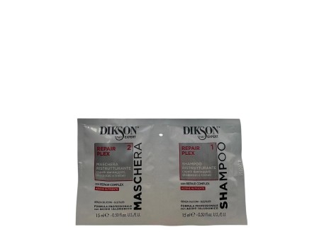 DIKSON REPAIR PLEX SHAMPOO 15 ML + MASCHERA 15 ML