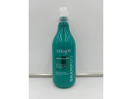 DIKSON SHAMPOO DETOX ROCCIA VULCANICA S/SILICONI DOSATORE 500ML