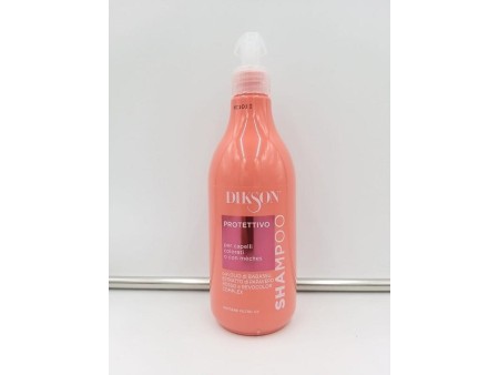 DIKSON SHAMPOO PROTETTIVO CAPELLI COLORATI CON DOSATORE 500ML