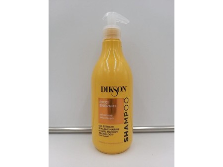 DIKSON SHAMPOO RICCI ENERGICI ANTICRESPO DOSATORE 500ML