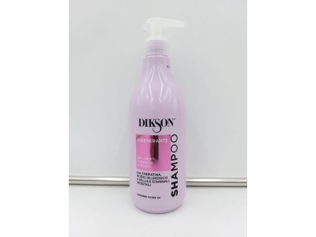 DIKSON SHAMPOO RIGENERANTE CAPELLI INDEBOLITI CON DOSATORE 500ML
