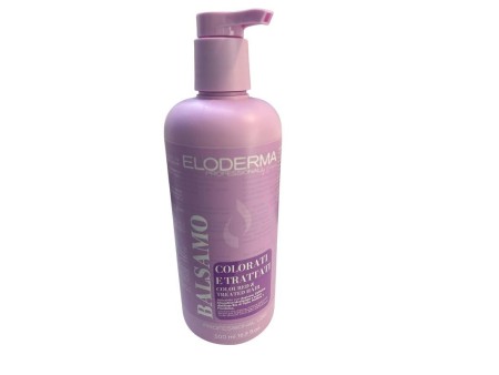 ELODERMA PROVIVE BALSAMO CAPELLI COLORATI E TRATTATI 500ML