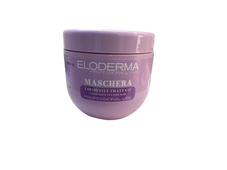 ELODERMA PROVIVE MASCHERA CAPELLI COLORATI E TRATTATI 500ML