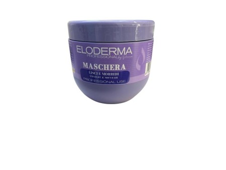 ELODERMA PROVIVE MASCHERA CAPELLI LISCI E MORBIDI 500ML