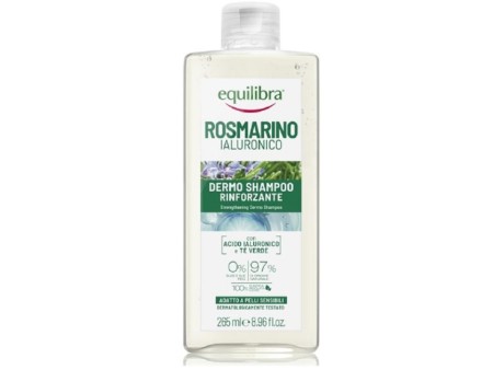EQUILIBRA ROSMARINO SHAMPOO RINFORZANTE 265ML
