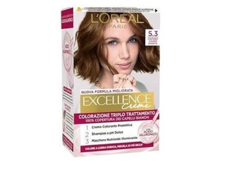 EXCELLENCE 5,3 CASTANO CHIARO DORATO