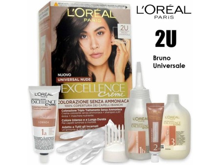 EXCELLENCE CREME COLORANTE SENZA AMMONIACA 2 U BRUNO UNIVERSALE
