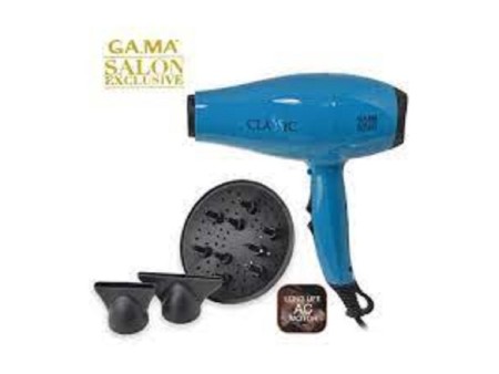 GAMA PHON CLASSIC BLU 2200 WATT CON DUE BOCCHETTE E DIFFUSORE