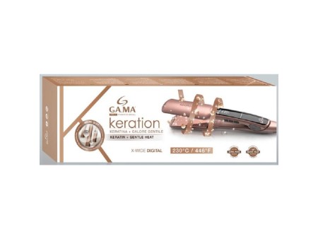 GAMA PIASTRA KERATINA X WIDE DIGITAL