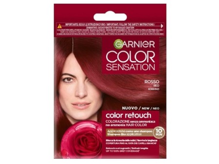 GARNIER COLOR SENSATION COLORAZIONE SENZA AMMONIACA ROSSO