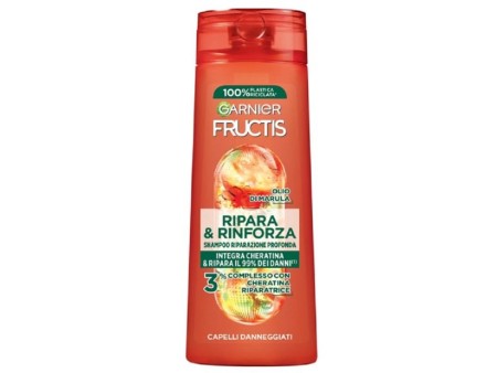GARNIER FRUCTIS SHAMPOO RIPARA & RINFORZA 200ML