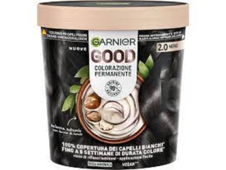 GARNIER GOOD COLORAZIONE PERMANENTE 2,0 NERO
