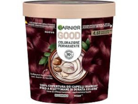 GARNIER GOOD COLORAZIONE PERMANENTE 4,61 CASTANO ALBA ARDENTE