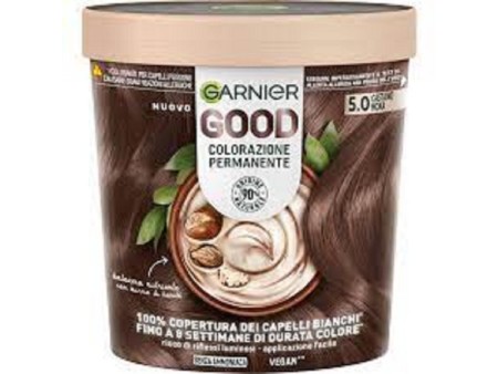 GARNIER GOOD COLORAZIONE PERMANENTE 5,0 CASTANO MOKA