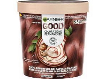 GARNIER GOOD COLORAZIONE PERMANENTE 5,5 CASTANO RAMATO IBISCO