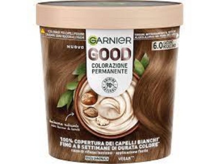 GARNIER GOOD COLORAZIONE PERMANENTE 6,0 CASTANO MOCACCINO