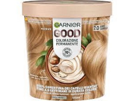 GARNIER GOOD COLORAZIONE PERMANENTE 7,0 BIONDO CARAMELLO