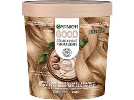 GARNIER GOOD COLORAZIONE PERMANENTE 8,13 BIONDO AURORA