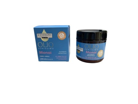 GIOVANARDI FARMACEUTICI OLIO PURISSIMO MONOI CORPO-CAPELLI 200ML