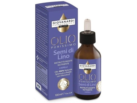 GIOVANARDI FARMACEUTICI PS OLIO PURISSIMO CAPELLI SEMI DI LINO 100 ML