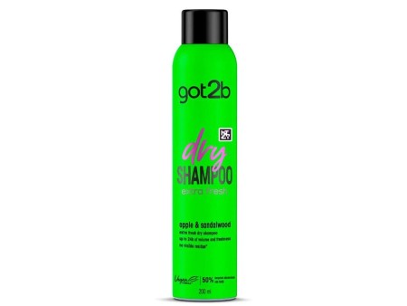 GOT2B DRY SHAMPOO SECCO EXTRA FRESH 200 ML